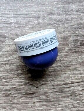 SALE! 🆕 Sol de Janeiro Delícia Drench Deeply Moisturizing Body Butter 25ml NWOB